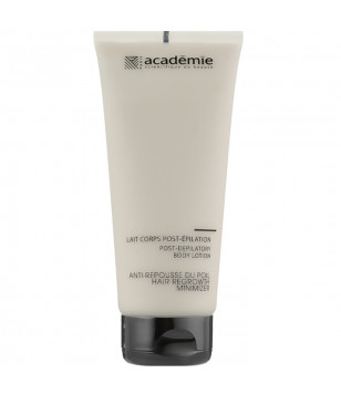 Лосьйон після депіляції, що уповільнює ріст волосся Lait corps post epilation Academie, 200 мл