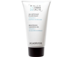 Освітлювальний очищувальний гель White Derm Acte Brightening Cleansing Gel Academie, 150 мл
