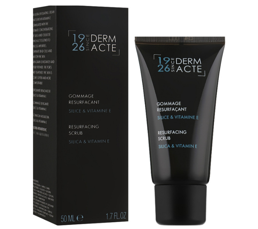 Гомаж з кремнієм та вітаміном Е Resurfacing Scrub Silica & Vitamin E Academie, 50 мл