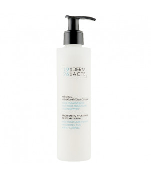 Освітлювальна пре-сироватка "Перший догляд" White Derm Acte Pre Serum Hydratant Eclaircissant Academie, 200 мл