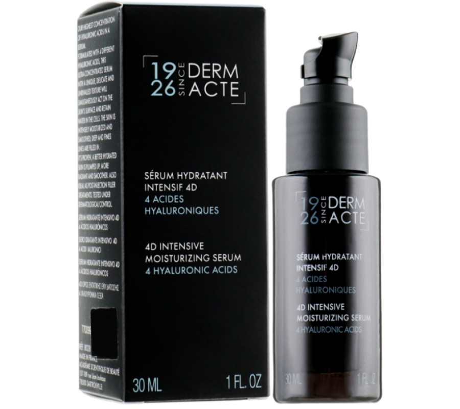 Интенсивная увлажняющая сыворотка 4D Intensive Moisturizing Serum Academie, 30 мл