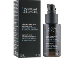 Сироватка від зморшок коригувальна з ліфтинг-фактором Derm Acte Ultimate Line Correcting Serum Academie, 30 мл