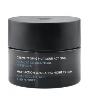 Багатофункціональний відлущувальний нічний крем Derm Acte Multiaction Exfoliating Night Cream Academie, 50 мл