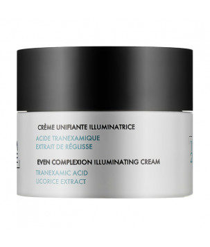 Освітлювальний крем з екстрактом солодки й транексамовою кислотою Derm Acte Unifying Illuminating Cream Academ