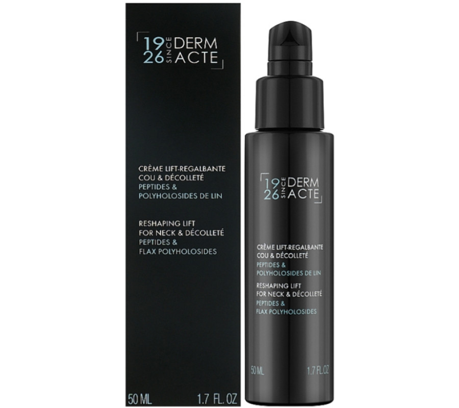 Крем-лифтинг для декольте и шеи Derm Acte Reshaping Lift For Neck & Decollete Academie, 50 мл