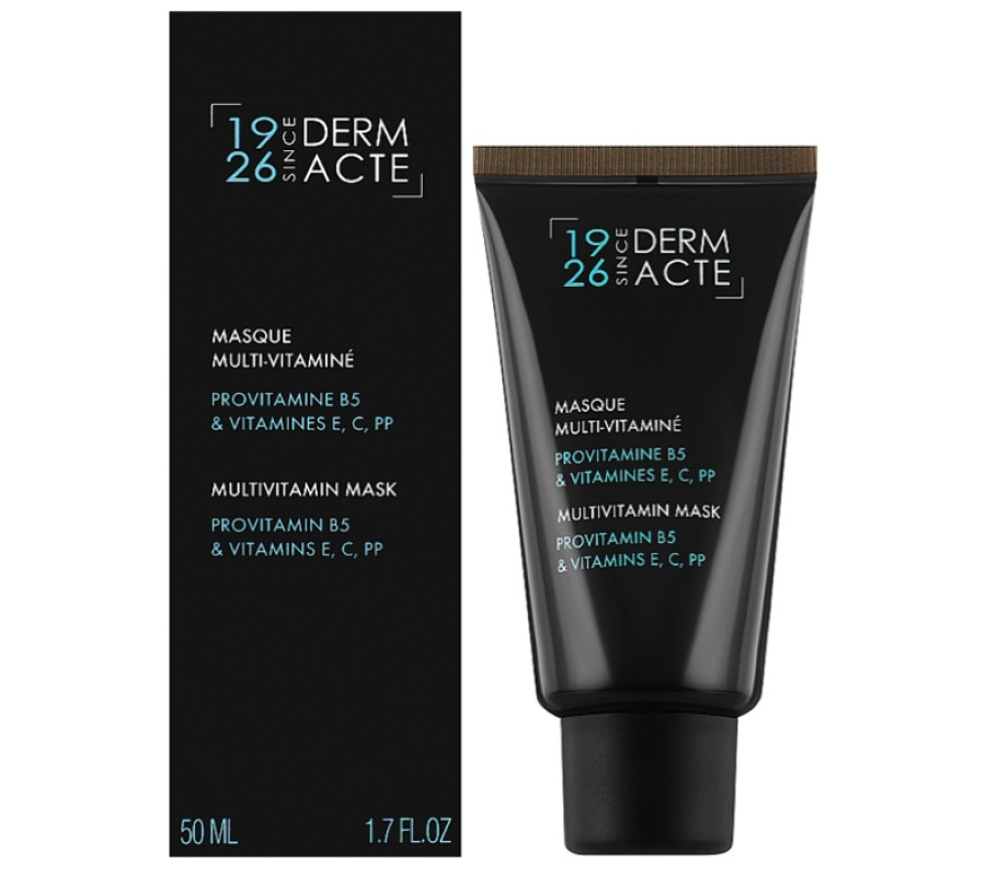 Мультивітамінна маска Derm Acte Multivitamin Mask Academie, 50 мл
