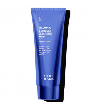 Бальзам очищуючий з вітаміном С  Vitamin C & Omegas Cleansing Balm Allies of Skin, 100мл