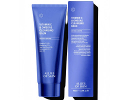 Бальзам очищающий с витамином C Vitamin C&Omegas Cleansing Balm Allies of Skin, 100мл