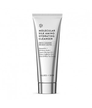 Засіб очищуючий Molecular Silk Amino Hydrating Cleanser Allies of Skin, 100 мл