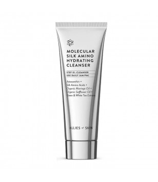 Засіб очищуючий Molecular Silk Amino Hydrating Cleanser Allies of Skin, 100 мл