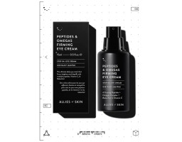 Крем зміцнюючий для шкіри навколо очей Peptides & Omegas Firming Eye Cream Allies of Skin, 15 мл