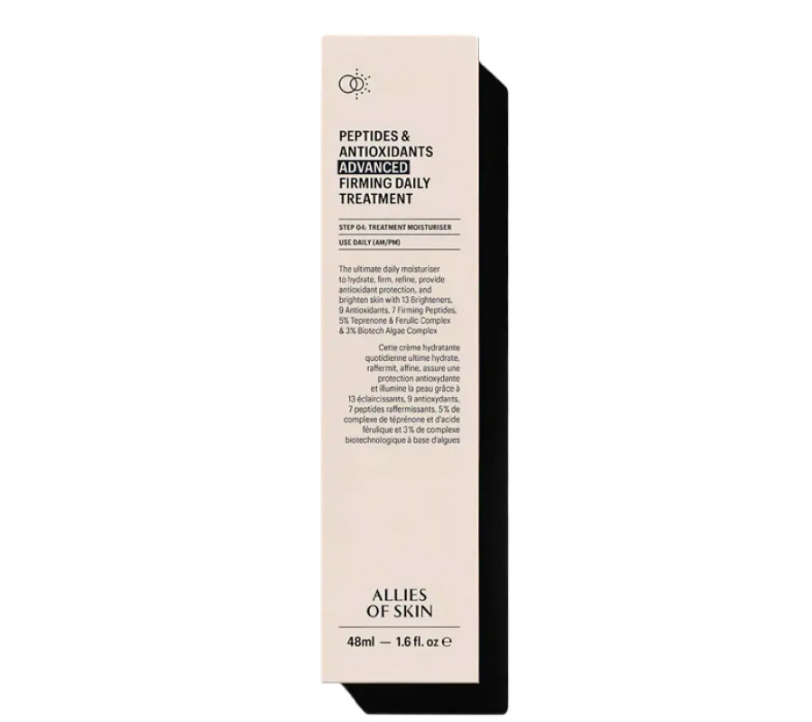 Пептидний крем для обличчя Peptides & Antioxidants Advanced Firming Daily Treatment Allies of Skin, 48 мл