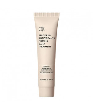 Пептидний крем для обличчя Peptides & Antioxidants Advanced Firming Daily Treatment Allies of Skin, 20 мл