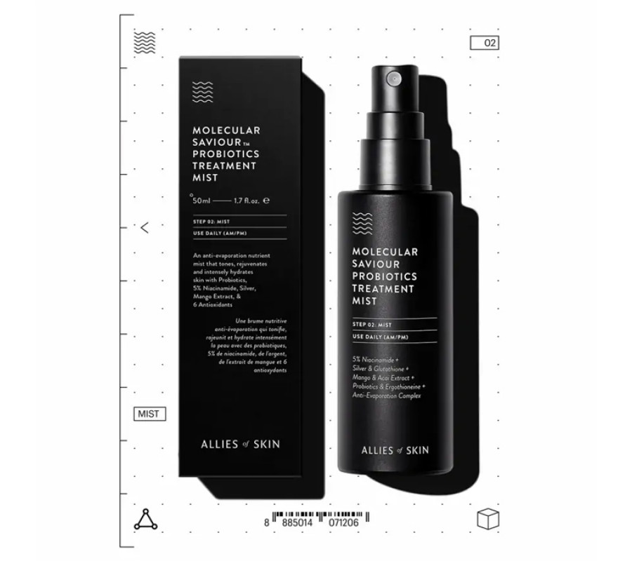 Спрей для лица с пробиотиками Molecular Saviour Probiotics Treatment Mist Allies of Skin, 50 мл
