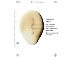 Сироватка денна для обличчя Multi Hyaluronic Antioxidant Hydration Serum Allies of Skin, 30 мл
