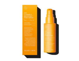 Сироватка з вітаміном С для обличчя 20% Vitamin C Brighten + Firm Serum Allies of Skin, 8 мл