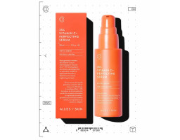 Сироватка з вітаміном С для обличчя 35% Vitamin C+ Perfecting Serum Allies of Skin, 30 мл