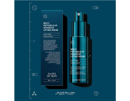 Сироватка мультипептидна з ефектом ліфтингу Multi Peptides & GF Advanced Lifting Serum Allies of Skin, 30 мл