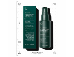 Сироватка нічна для обличчя Mandelic Pigmentation Corrector Night Serum Allies of Skin, 30 мл