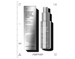 Освітлювальна сироватка Tranexamic & Arbutin Advanced Brightening Serum Allies of Skin, 30 мл