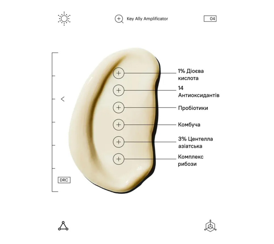 Дневной увлажняющий крем для лица Multi Nutrient + Dioic Renewing Cream Allies of Skin, 50 мл