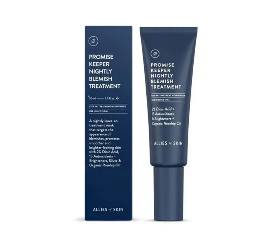 Ночная маска для лица Promise Keeper Nightly Blemish Treatment Allies of Skin, 50 мл