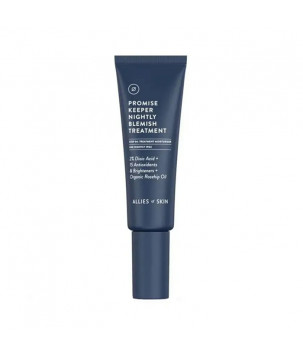 Нічна маска для обличчя Promise Keeper Nightly Blemish Treatment Allies of Skin, 50 мл