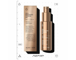 Олія для обличчя з бакучіолом CE15 Bakuchiol Firming Oil Allies of Skin, 30 мл
