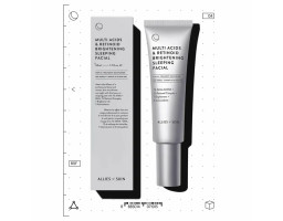 Пілінг нічний мультикислотний з ретинолом Multi Acids & Retinoid Brightening Sleeping Facial Allies of Skin, 5