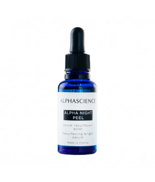 Alphascience Пилинг-ресурфейсер несмываемый Alpha Night Peel, 30 мл