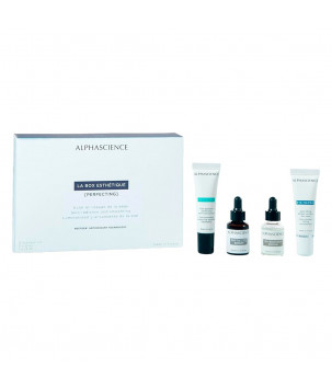 Alphascience Набор для мощного лифтинга и улучшения рельефа кожи La Box Esthétique Perfecting, 36 мл
