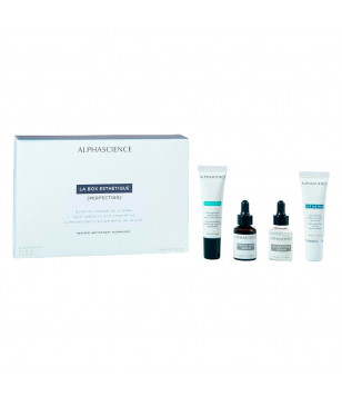 Alphascience Набір для потужного ліфтингу та покращення рельєфу шкіри La Box Esthétique Perfecting, 36 мл