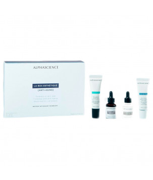 Alphascience Набор для омоложения и уменьшения чувствительности La Box Esthétique Anti-Aging, 36 мл