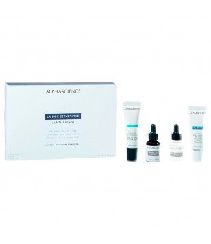 Alphascience Набор для омоложения и уменьшения чувствительности La Box Esthétique Anti-Aging, 36 мл