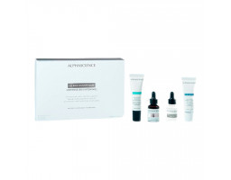 Alphascience Набір для потужного відбілювання та омолодження La Box Esthétique Intense Brightening, 36 мл