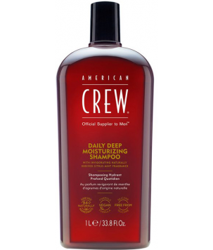 American Crew Шампунь для глибокого зволоження Daily Deep Moisturizing Shampoo, 250 мл