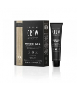 American Crew Система маскування сивини Precision Blend Shades, 3 x 40 мл