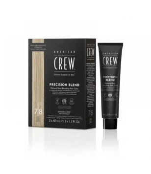 American Crew Система камуфляжа седины Precision Blend Shades, 3 x 40 мл