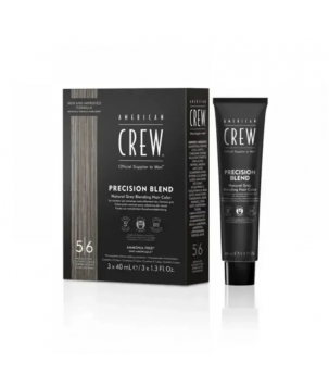 American Crew Система маскування сивини Precision Blend Shades, 3 x 40 мл
