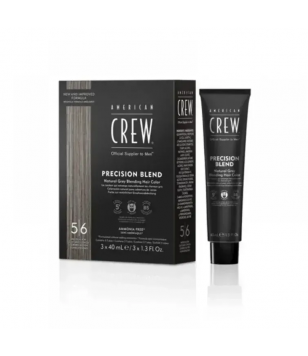American Crew Система камуфляжа седины Precision Blend Shades, 3 x 40 мл