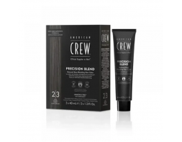 American Crew система камуфляжу сивини Precision Blend Shades 3 х 40 мл — купити в Україні