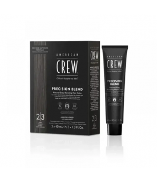 American Crew Система маскування сивини Precision Blend Shades, 3 x 40 мл