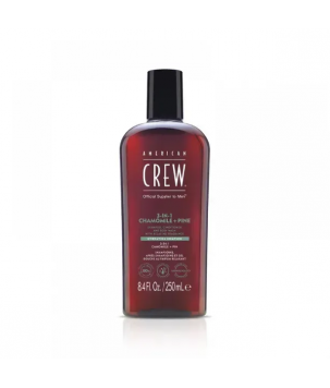 American Crew Засіб 3 в 1 Official Supplier To Men 3 In 1 Chamomile + Pine Shampoo Conditioner And Body Wash,