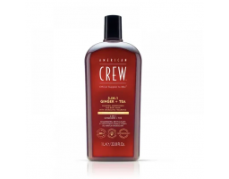American Crew средство 3 в 1 Ginger Tea Shampoo Conditioner and Body Wash — купить в Украине