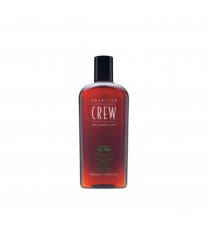 American Crew Засіб 3 в 1 Tea Tree 3-in-1 Shampoo, Conditioner and Body Wash, 450 мл