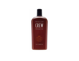 American Crew засіб 3 в 1 для волосся і тіла Classic Shampoo Conditioner and Body Wash 1000 мл — купити в Україні