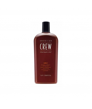 American Crew Засіб 3 в 1 для волосся і тіла Classic 3-in-1 Shampoo, Conditioner & Body Wash, 1000 мл
