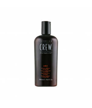 American Crew Засіб 3 в 1 для волосся і тіла Classic 3-in-1 Shampoo, Conditioner & Body Wash, 250 мл