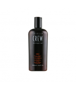 American Crew Средство 3 в 1 для волос и тела Classic 3-in-1 Shampoo, Conditioner & Body Wash, 250 м
