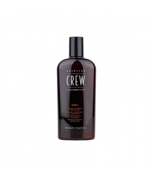 American Crew Средство 3 в 1 для волос и тела Classic 3-in-1 Shampoo, Conditioner & Body Wash, 450 м